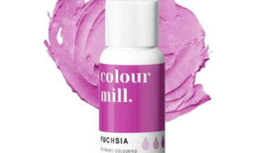 Colour Mill jedilna barva Oil Blend FUCHSIA 20ml