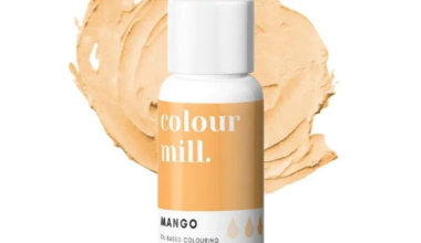 Colour Mill jedilna barva Oil Blend MANGO 20ml