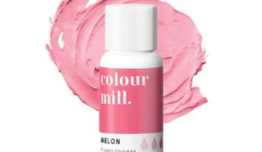 Colour Mill jedilna barva Oil Blend MELON 20ml