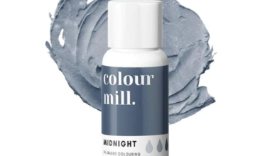Colour Mill jedilna barva Oil Blend MIDNIGHT 20ml