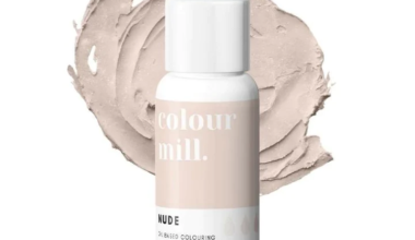 Colour Mill jedilna barva Oil Blend NUDE 20ml