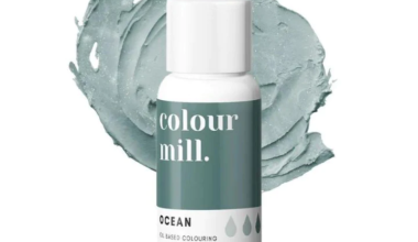 Colour Mill jedilna barva Oil Blend OCEAN 20ml