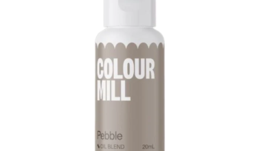 Colour Mill jedilna barva Oil Blend PEBBLE 20ml