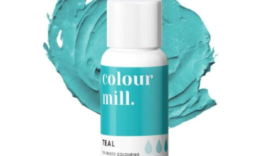 Colour Mill jedilna barva Oil Blend TEAL 20ml