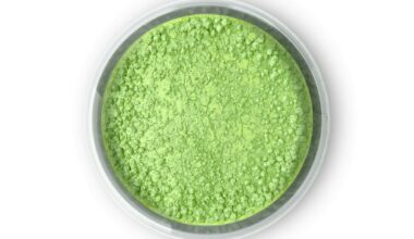 EURODUST Dust Food Coloring FRESH GREEN 3,5g