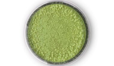 EURODUST Dust Food Coloring GREEN APPLE 4g
