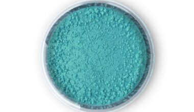 EURODUST Dust Food Coloring LAGOON BLUE 3g