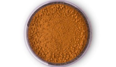 EURODUST Dust Food Coloring SQIRREL BROWN 1,5g