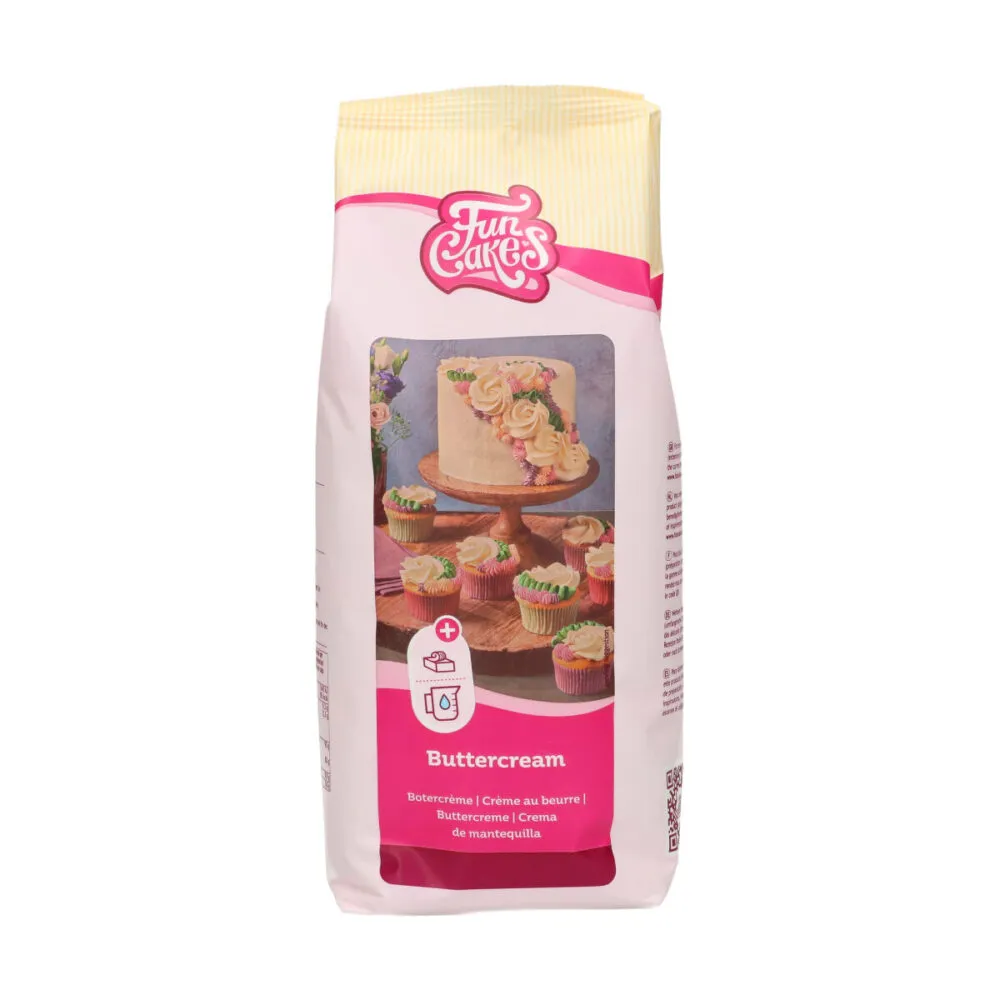 FunCakes Mix za izdelavo Buttercreame 1kg