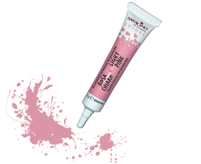Saracino jedilna gel barva 20g LIGHT PINK