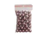 CHOCO BALLS LARGE 35g pink bleščeče 10mm