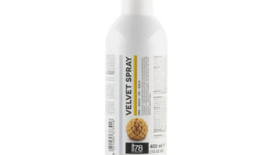 Velvet sprej 400ml ZLATI