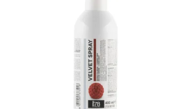 Velvet sprej 400ml RDEČA ČEŠNJA