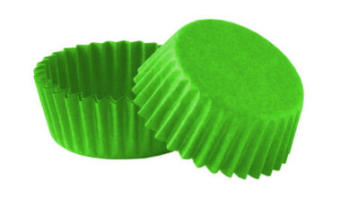 Papirnate košarice za muffine 7a fi50 h30mm 100/1 ZELENE