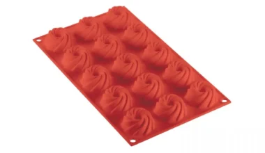 Silikonski kalup MINI SWIRL fi48 H20mm SF310