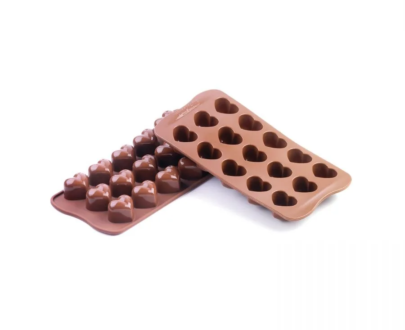 Silikonski kalup SCG01 MONAMOUR 30x22 H25mm