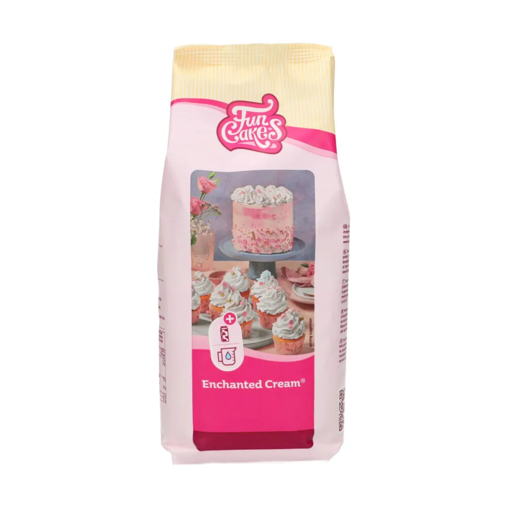 FunCakes mix za izdelavo ENCHANTED CREAM 900g