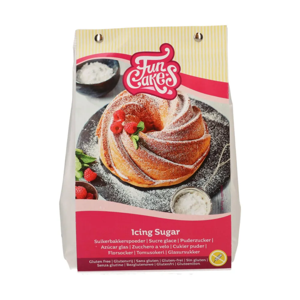 FunCakes sladkor v prahu GLUTEN FREE 500g