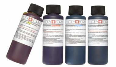 Jedilna barva za Canon tiskalnike MAGENTA 100ml