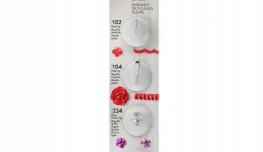 Nastavek Wilton set Flower #102, #104, #224