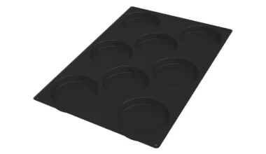 Silikonski kalup SQ068 N.8 DISCO 140x25mm Black