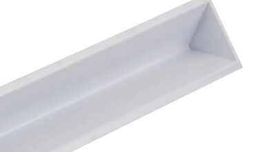 Plastični kalup trikotnik dolgi 480x65mm H65mm