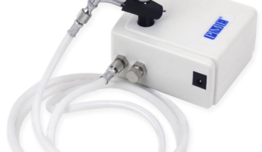 PME airbrush kompresor set