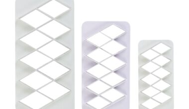 Geometrijski MultiCutter DIAMANT XL set 3/1