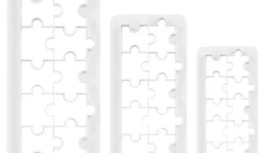 Geometrijski MultiCutter PUZZLE set 3/1