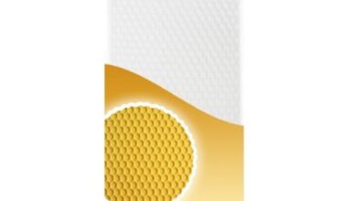 Odtisna šablona HONEYCOMB dizajn 150x305mm