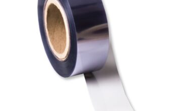 Transparentna folija 25m x 8cm 100mkm