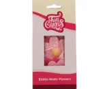 FunCakes jedilni wafer cvet VIOLET 8/1