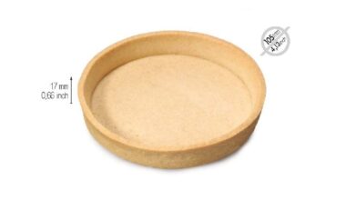 Okrogli tart 105mm h17mm sladko maslo 72kom