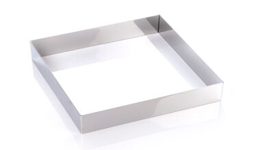 Obroč nerjaveče jeklo kvadratni 242x242 H40mm