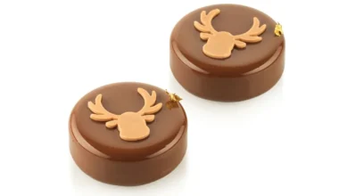 Silikonski kalup CHABLONE RUDOLPH 40x40mm H2mm