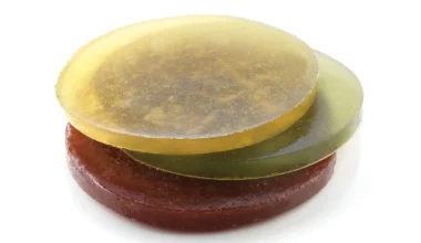 Silikonski kalup DISC BLACK SQ012 60x40 fi160mm H10mm