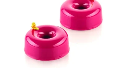 Silikonski kalup SQ094 MID DONUTS n.28 fi70 H32mm