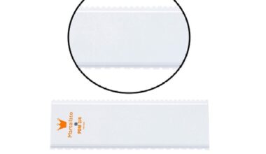 Okrasno kombinirano strgalo  34cm PDM3/4