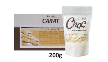 Glazura COVER BELA BSU PES 200g – PURATOS