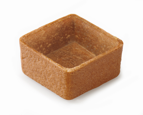 Kvadratni OleDessert sladki Mini kakavova aroma 33x33mm H16mm 30kom