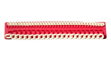 Silikonski kalup veliki lanc bordure 27x4,5cm