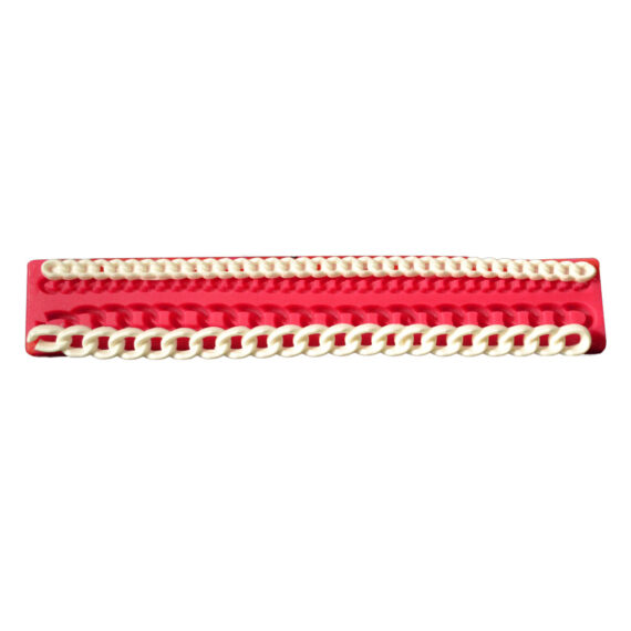 Silikonski kalup veliki lanc bordure 27x4,5cm