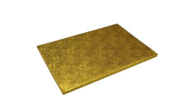Cake board 25x35cm 12mm ZLATI