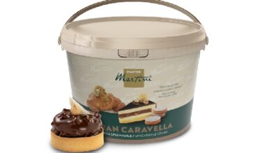 Caravella CRUNCH lešnikova krema 5kg