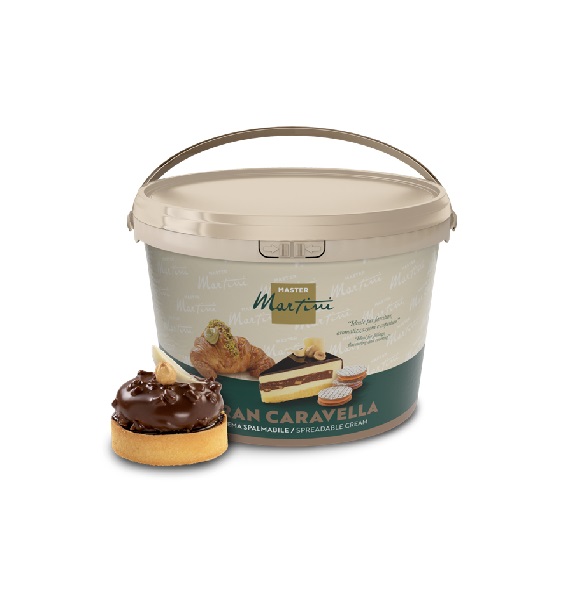 Caravella CRUNCH lešnikova krema 5kg