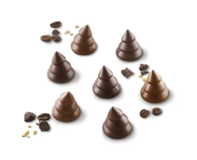 Silikonski kalup SCG054 CHOCO TREES fi28 H30mm