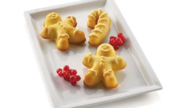 Silikonski kalup GINGERBREAD MAN SF106 N.4 94,5x78mm H21mm