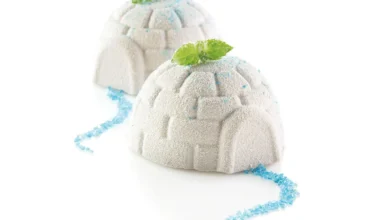 Silikonski kalup IGLOO 115 fi76mm H42mm