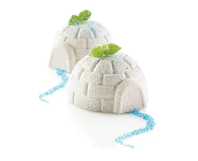 Silikonski kalup IGLOO 115 fi76mm H42mm