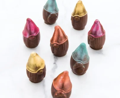 Silikonski kalup SCG056 Mr&Mrs BROWN N.15 fi25mm H30mm